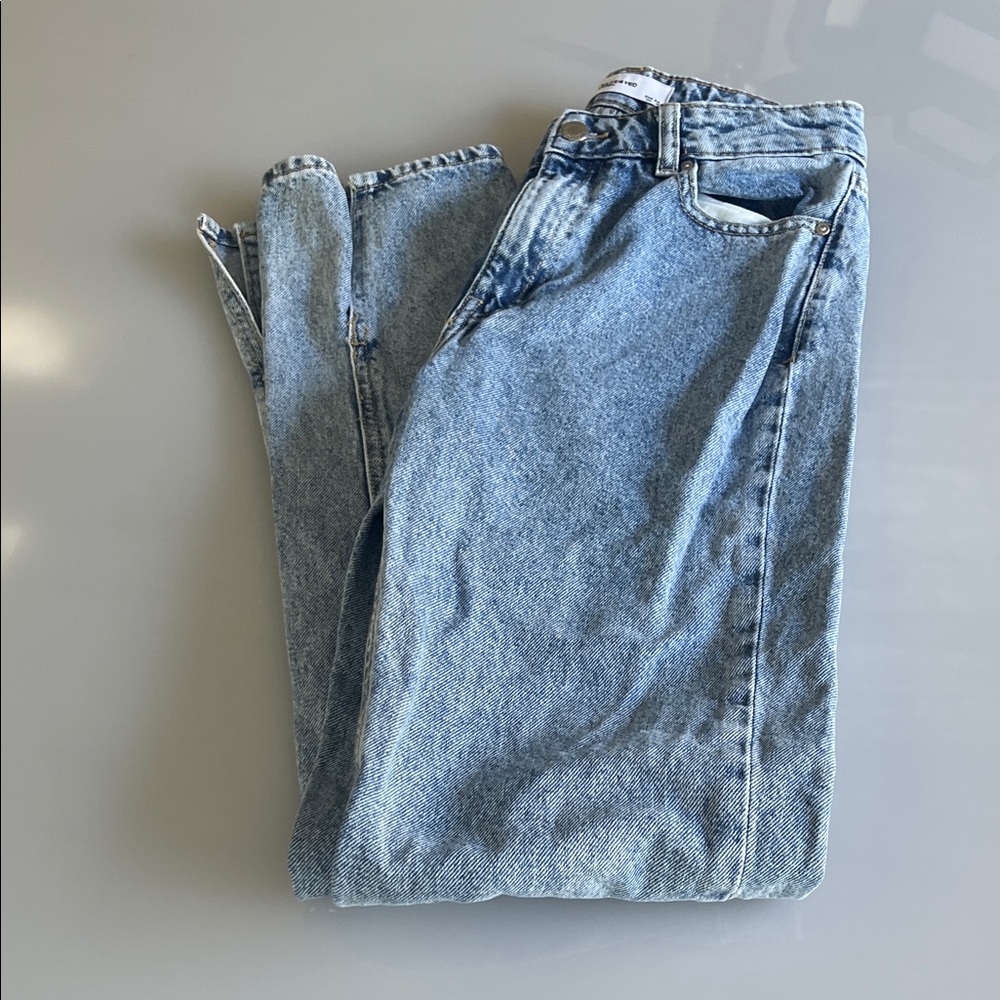 Reserved Light Blue Straight Jeans